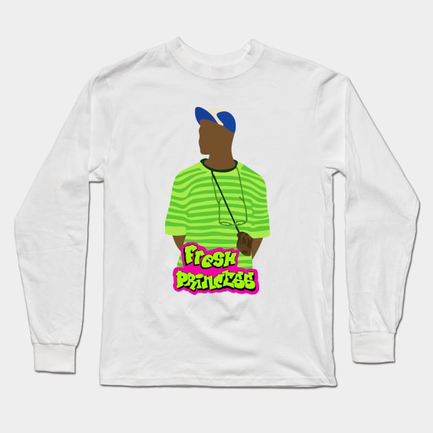 Juice 90 hip hop Fresh princess Long Sleeve T-Shirt by ardisuwe